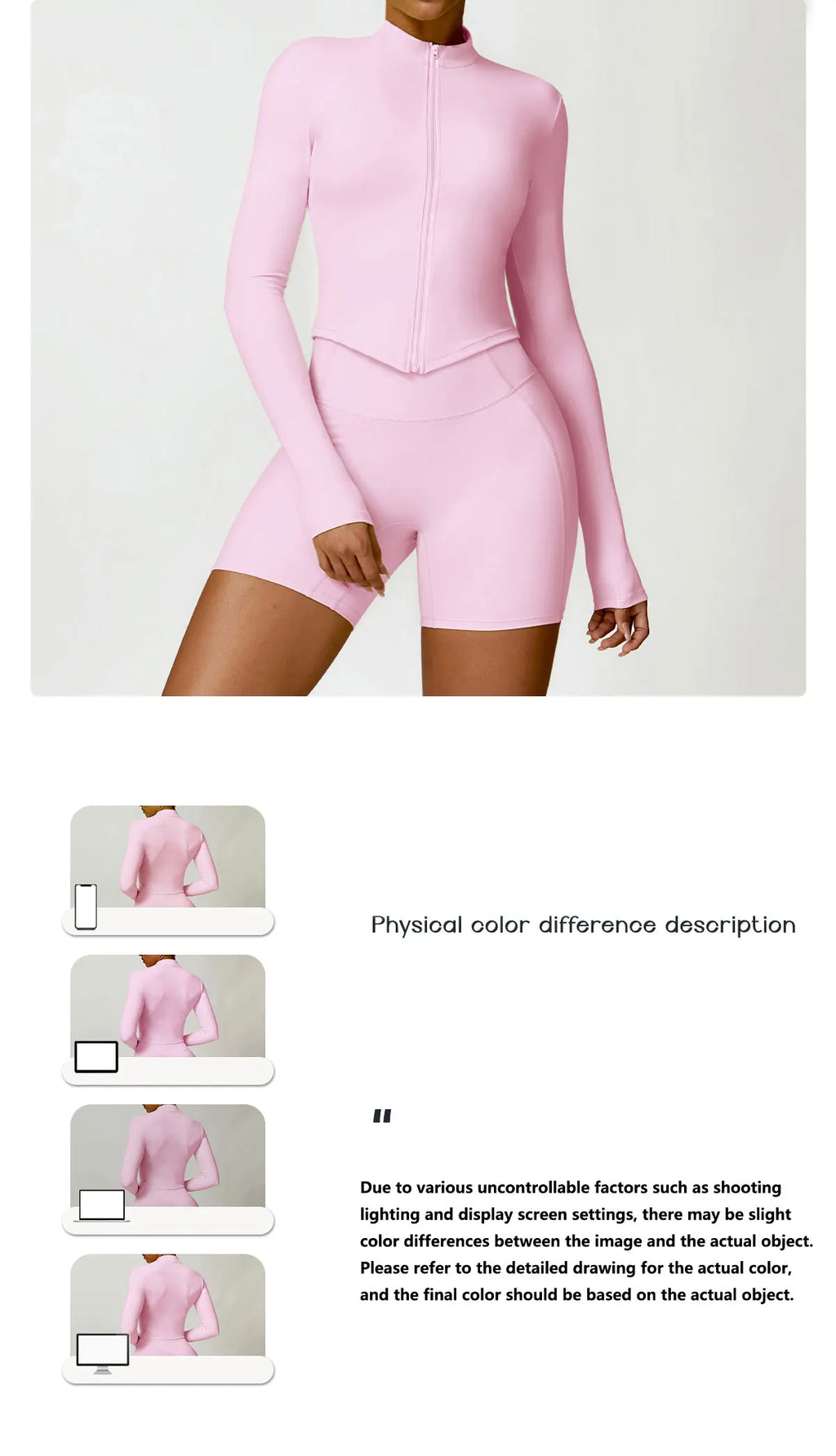 Women's Jacket Full Zip-up Activewear