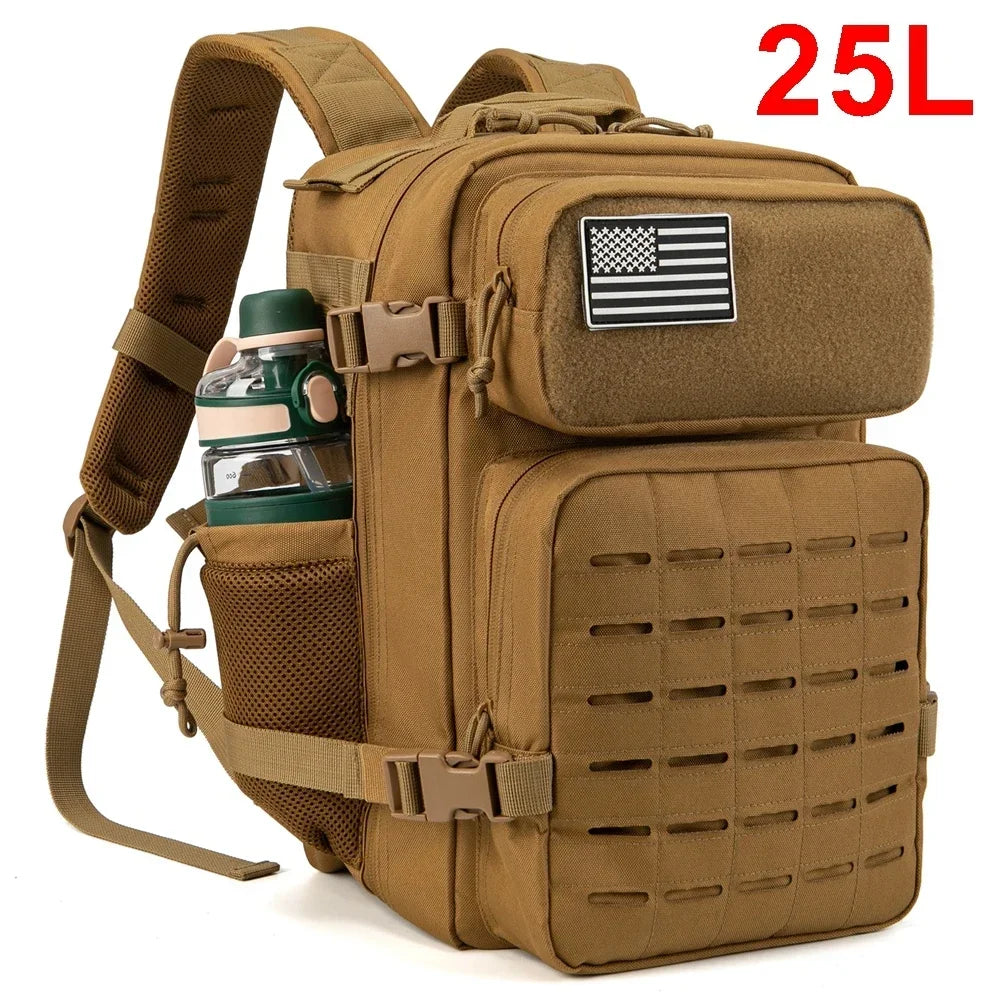 25L Tactical Survival Backpack