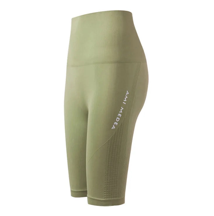 FlareFit: High-Waist Sculpting Leggings, Plus Size