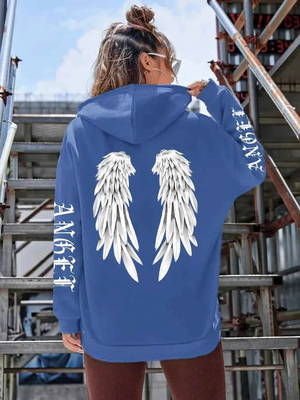 Beautiful Angel Wings Women's Hoodie