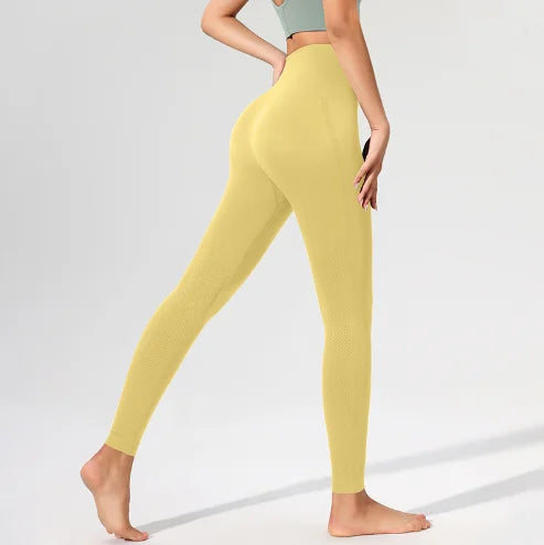 FlareFit: High-Waist Sculpting Leggings, Plus Size