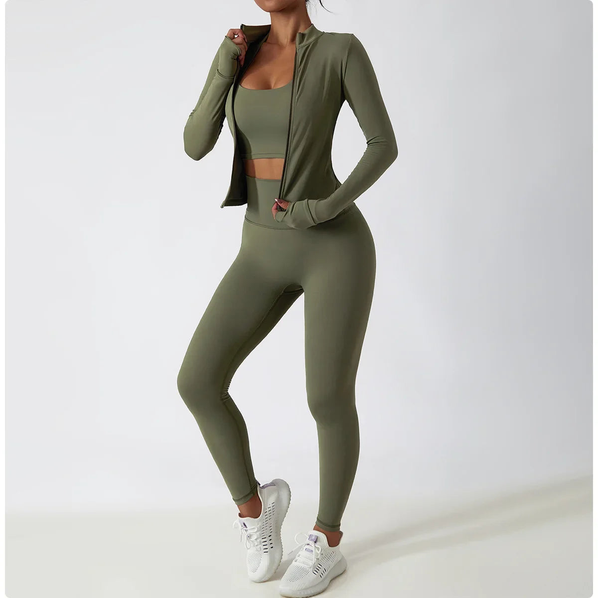 Long Sleeve Sports Jacket