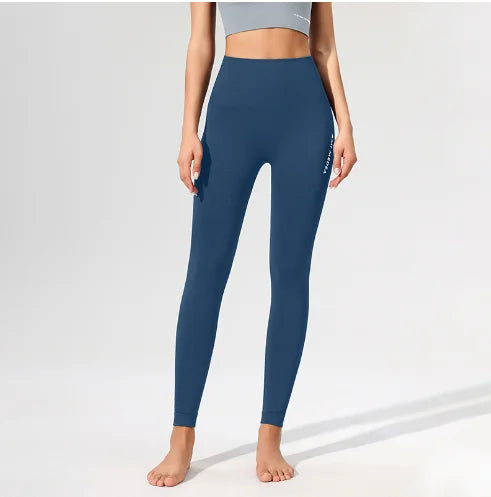 FlareFit: High-Waist Sculpting Leggings, Plus Size