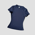 FlexiFit Seamless Yoga Tee for Active Women