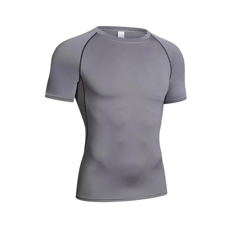 Men's Compression Long Sleeve Gym Shirt
