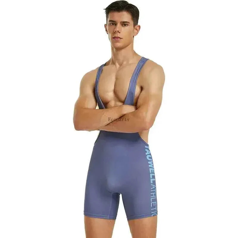 Choice Mens Gym Bodysuit Tank Top