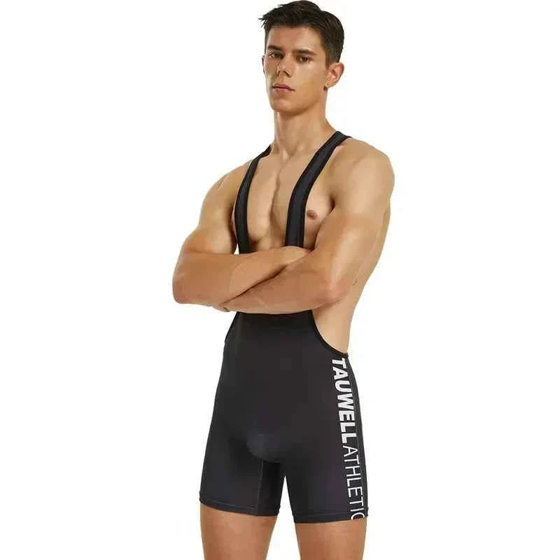 Choice Mens Gym Bodysuit Tank Top