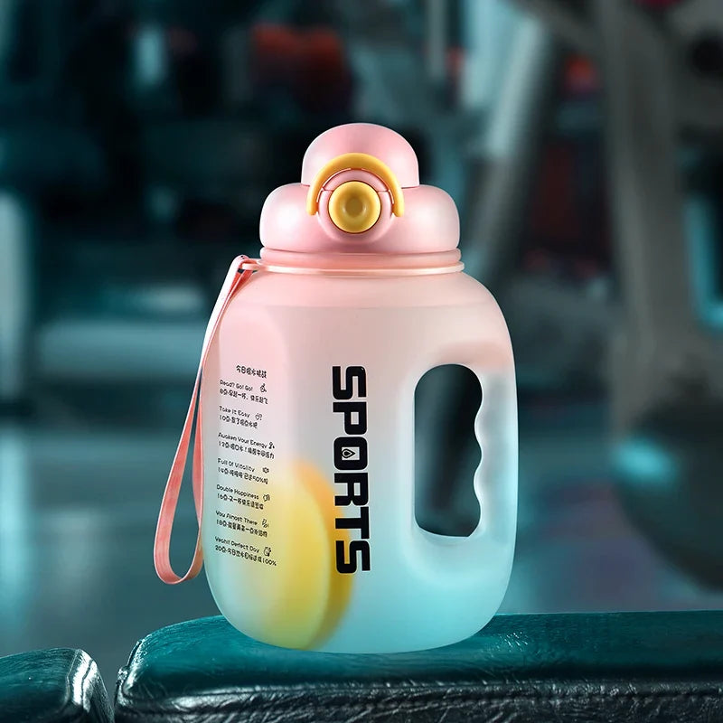 GIANXI Large Sports Water Bottle 1.6-2.5L