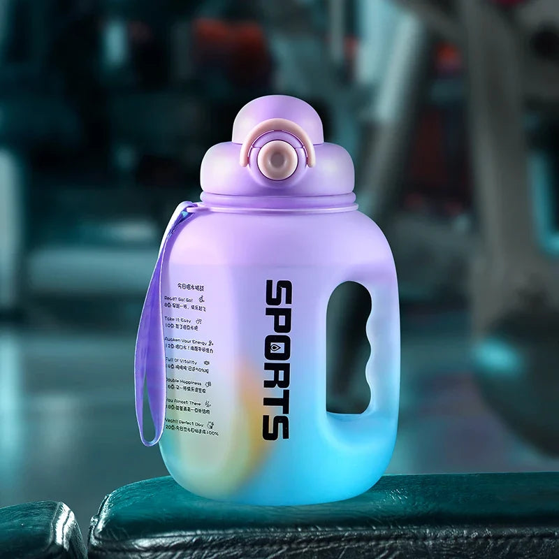 GIANXI Large Sports Water Bottle 1.6-2.5L