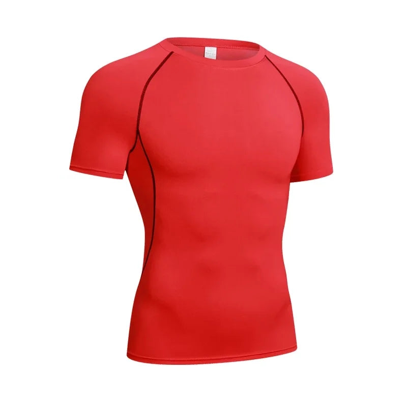 Men's Compression Long Sleeve Gym Shirt