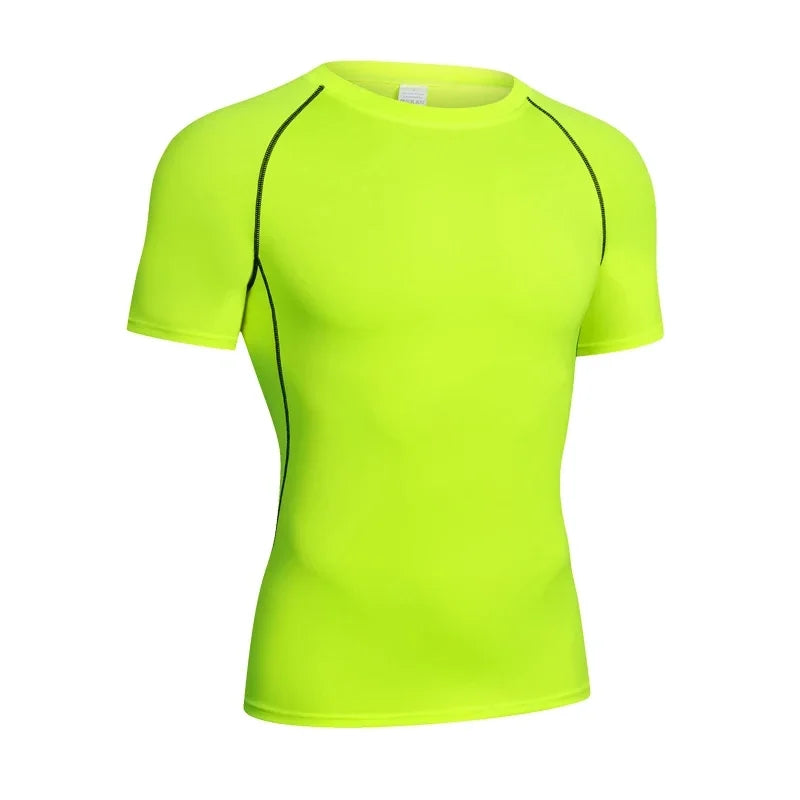 Men's Compression Long Sleeve Gym Shirt