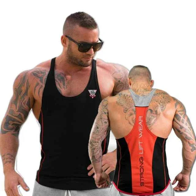 Men's Bodybuilding Tank Top Fitness