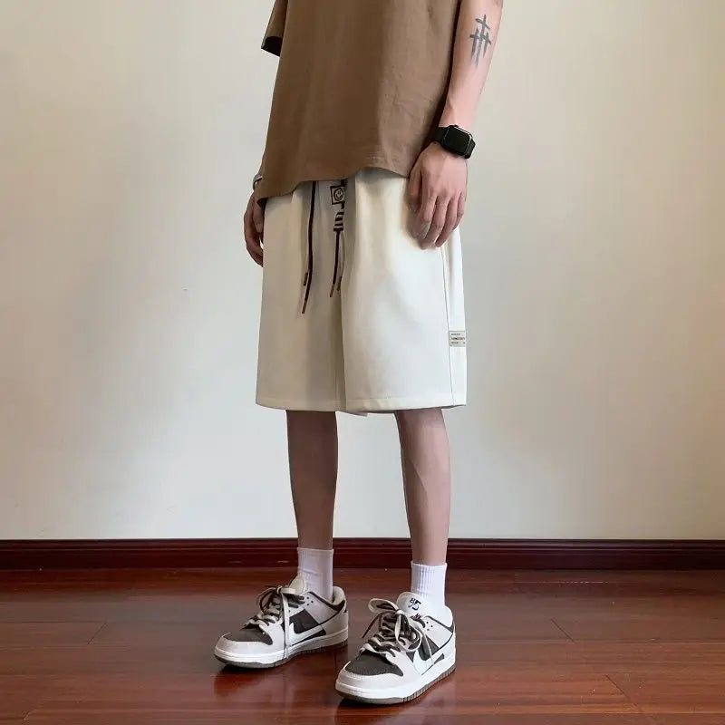 Korean Waffle Run Shorts - Active Summer Gear