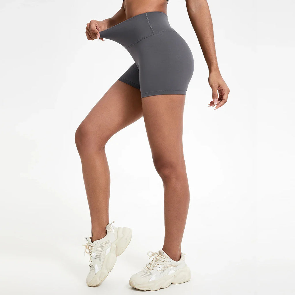 Women's Buttock Lift Gym Leggings Shorts