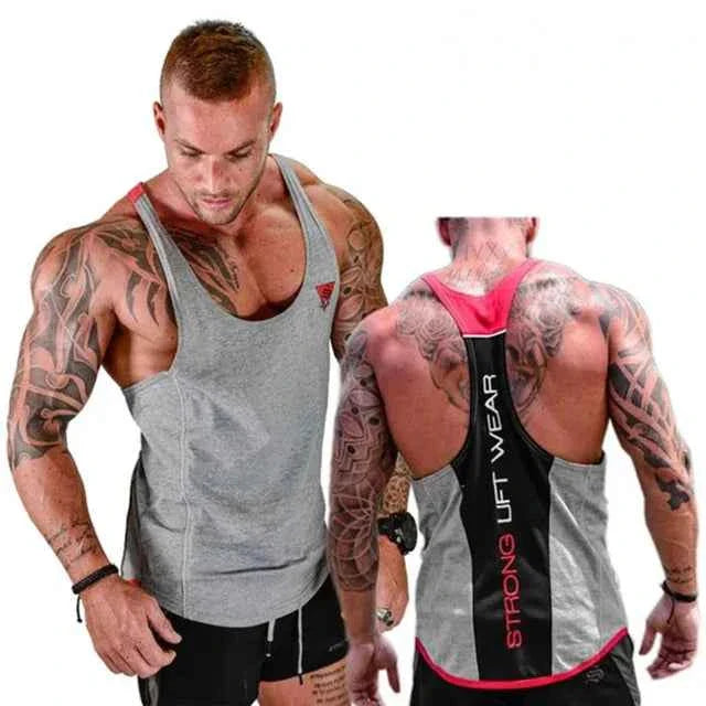 Men's Bodybuilding Tank Top Fitness