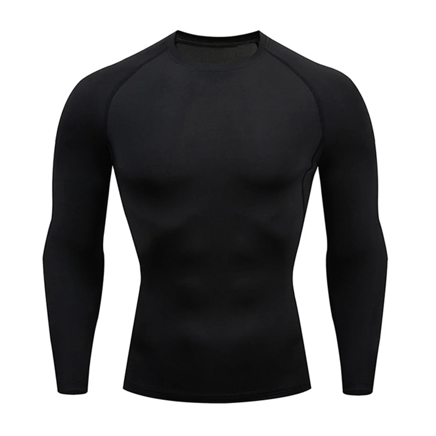 Men's Compression Long Sleeve Gym Shirt