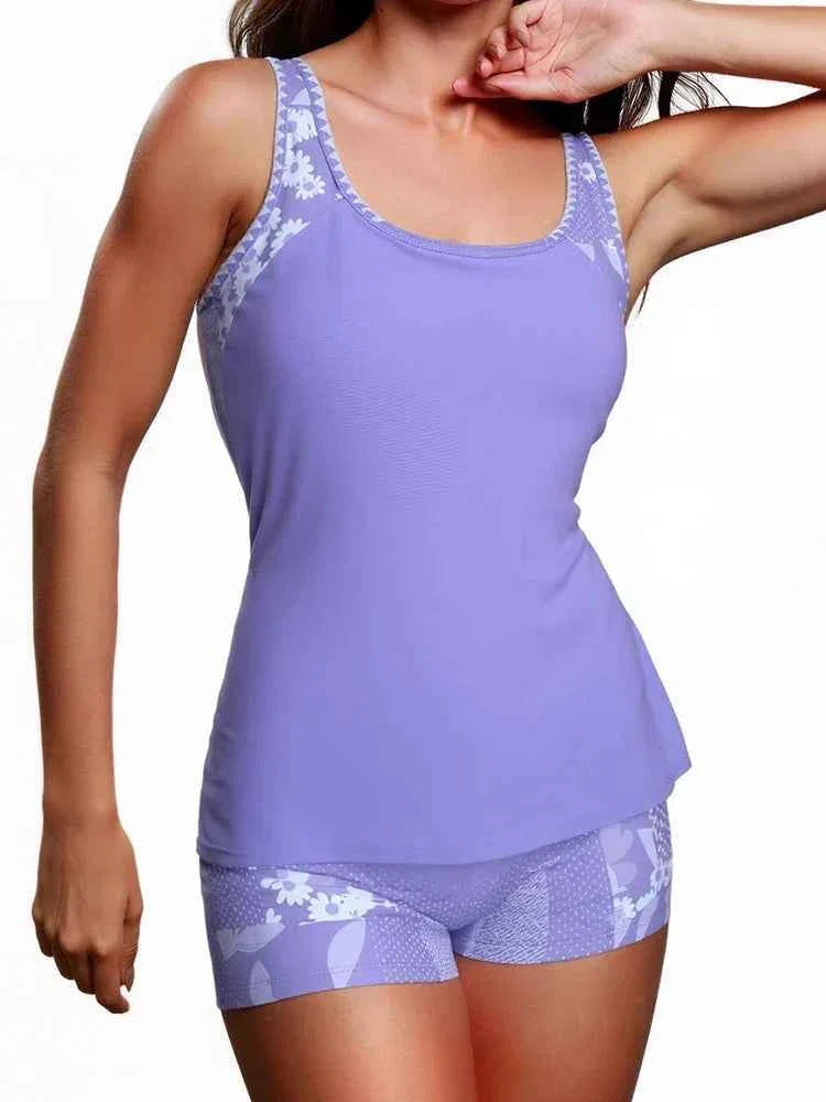 Circyy Women Floral Bikini Set Summer Swimwear