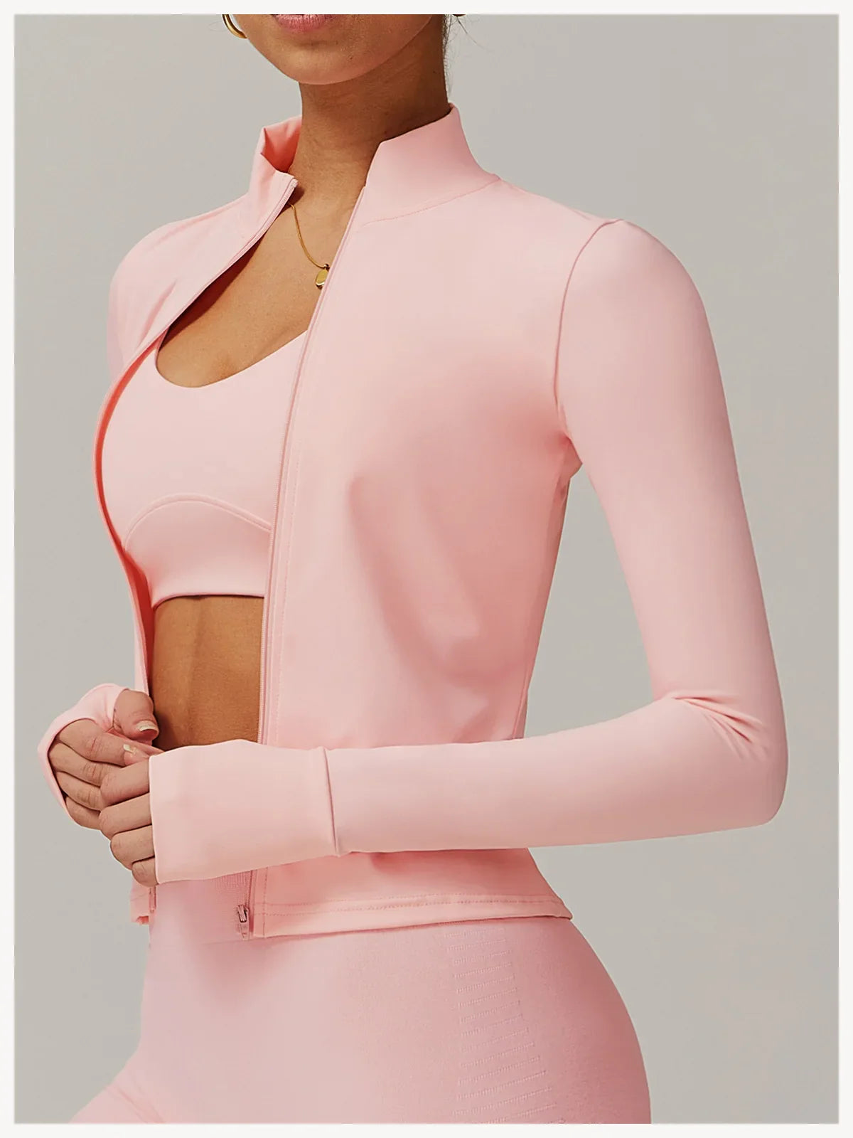 Long Sleeve Sports Jacket
