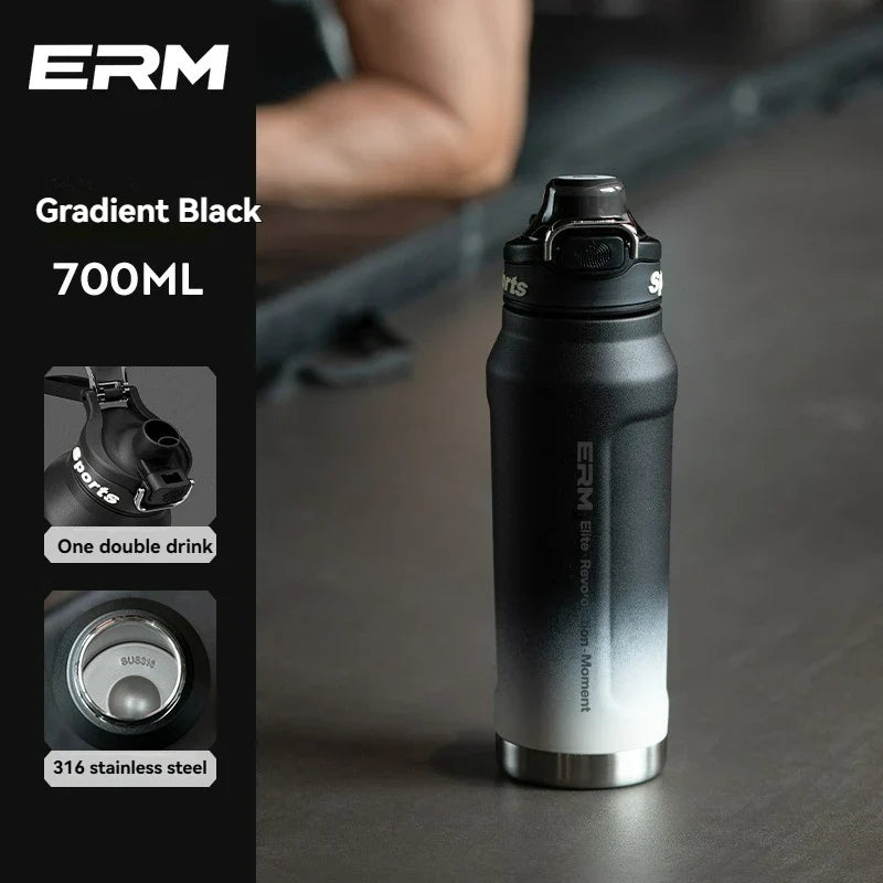 Insulated Stainless Steel Sports Water Bottle