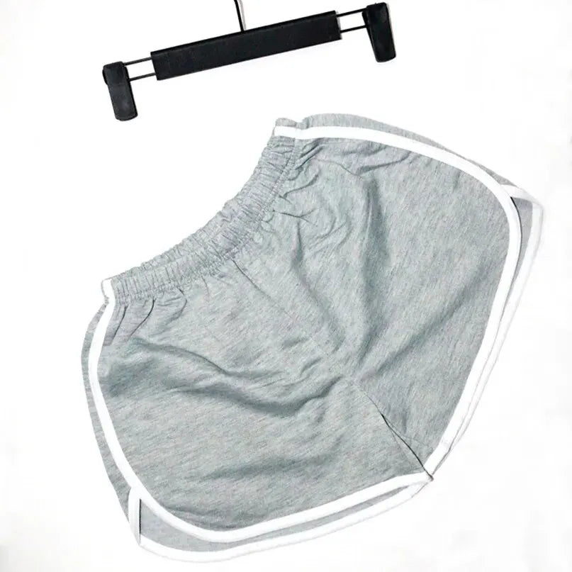 Elastic Shorts for Women, Loose Fitting, Quick Drying