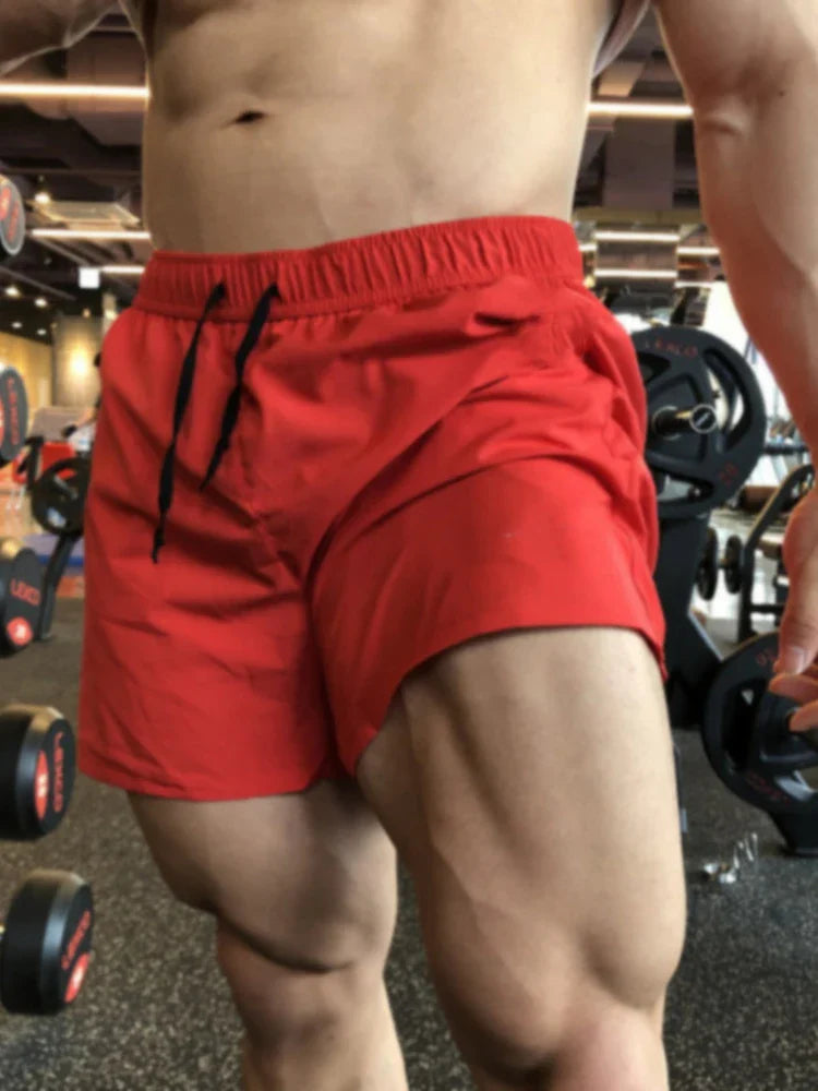 Men Sport Shorts Summer Sportswear