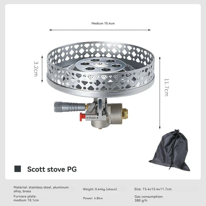 TrailBlaze OD-4: Compact Alloy Camp Stove
