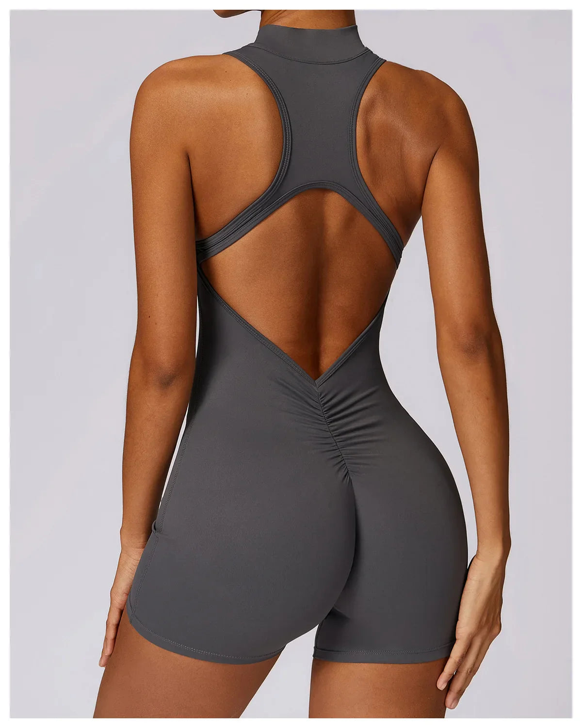 Women Jumpsuit Sleeveless Slim Activewear