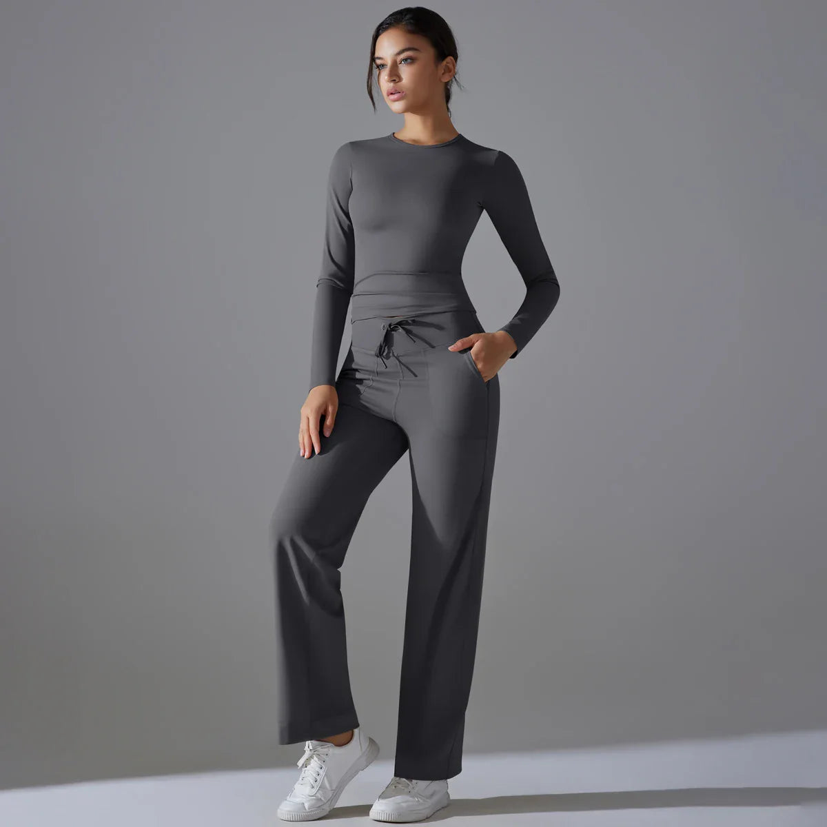 2-Piece Women's Sportswear Yoga Set