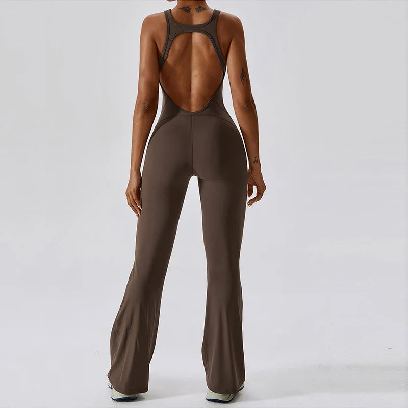 Women Training Workout Bodysuit