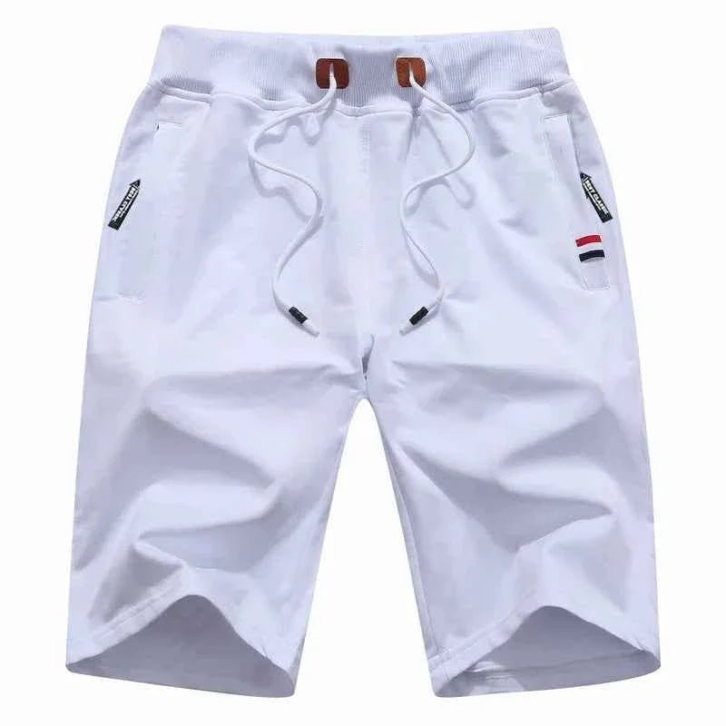 Men's Cotton Casual Beach Shorts