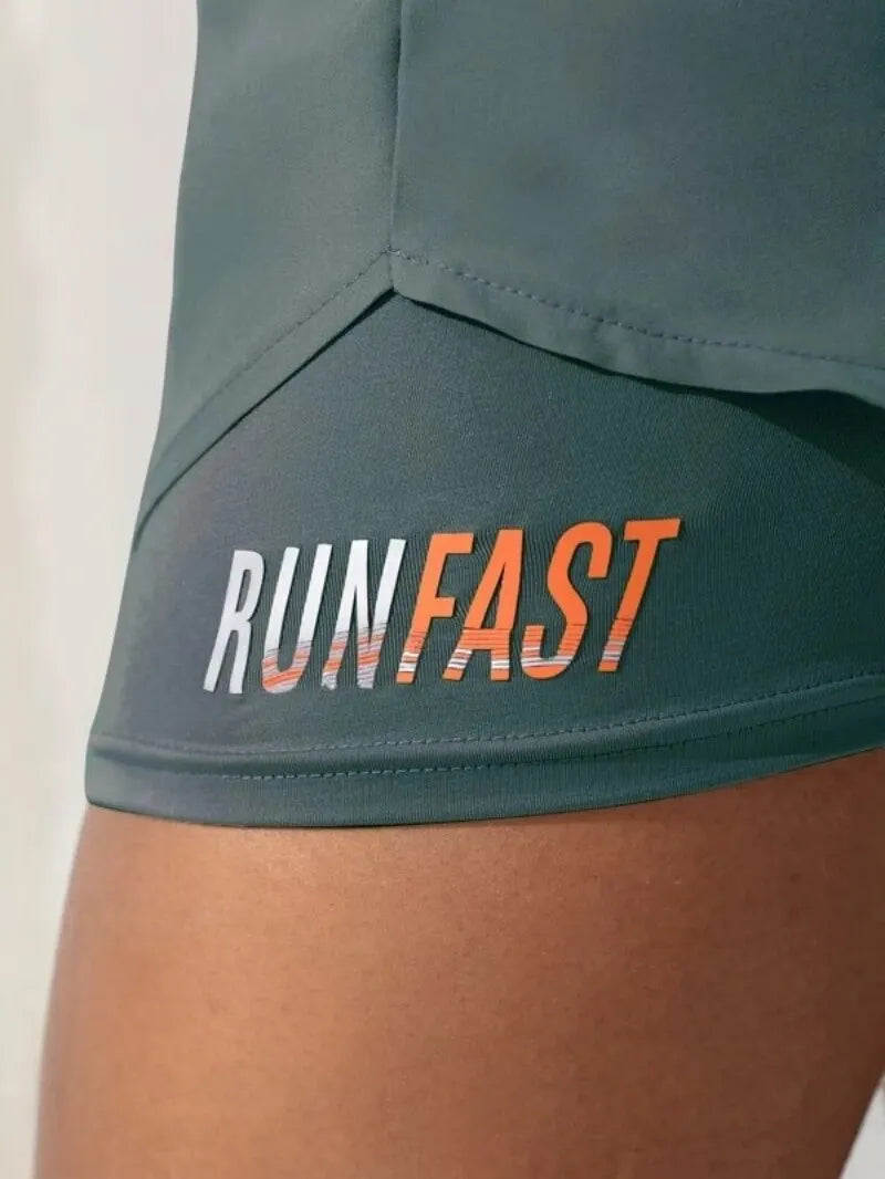 FlexFit High Rise Yoga Shorts