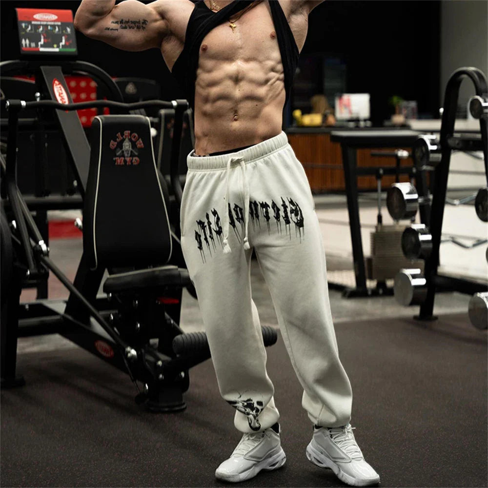 EquinoxFlex Men's Cotton Gym Joggers