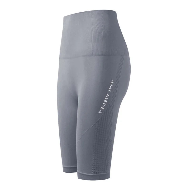 FlareFit: High-Waist Sculpting Leggings, Plus Size