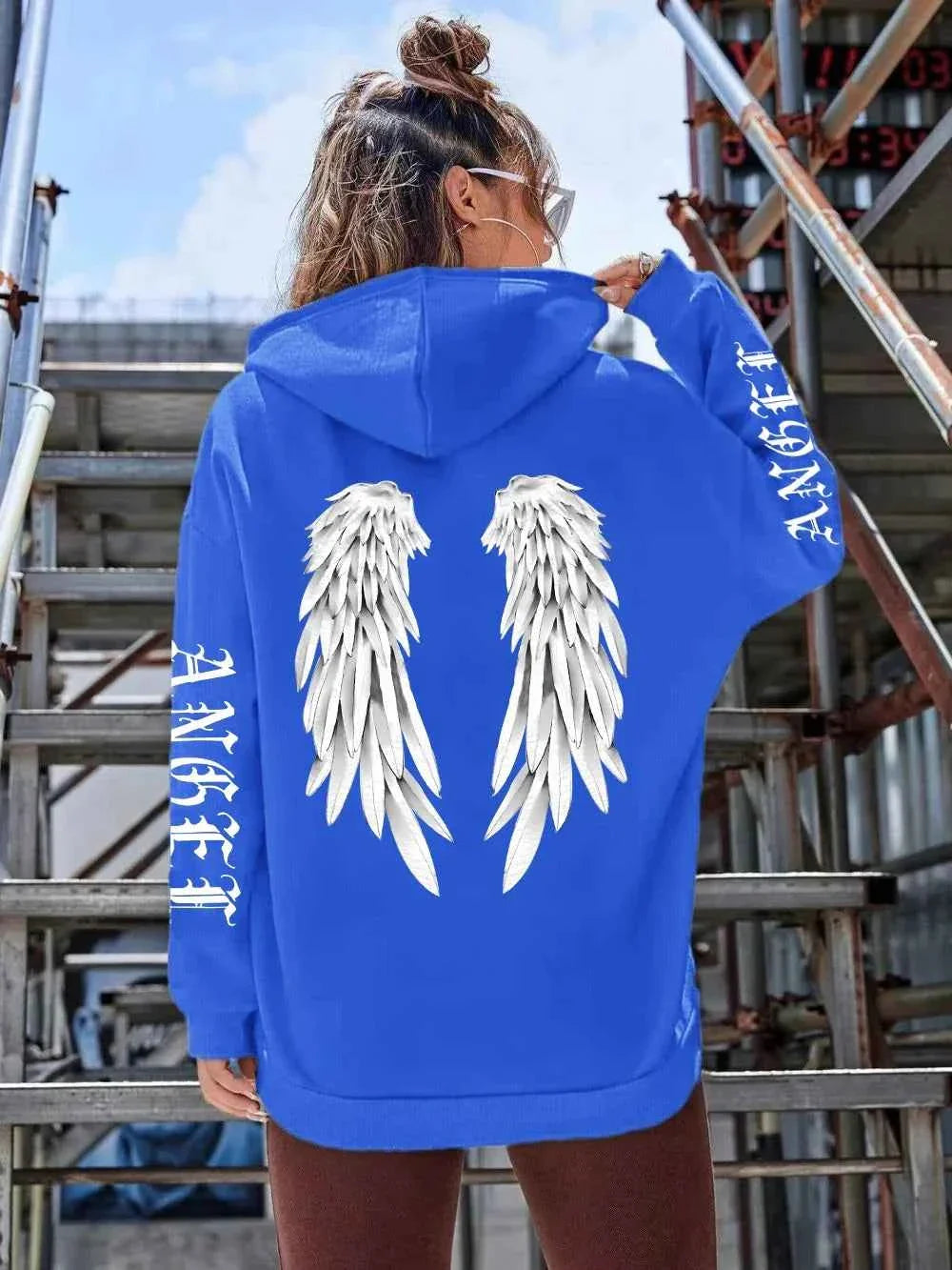 Beautiful Angel Wings Women's Hoodie