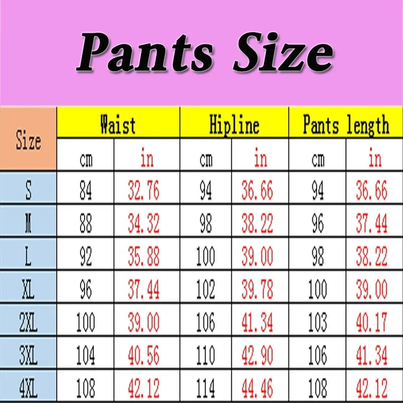 Women Cute Heart Printed Sweatpants