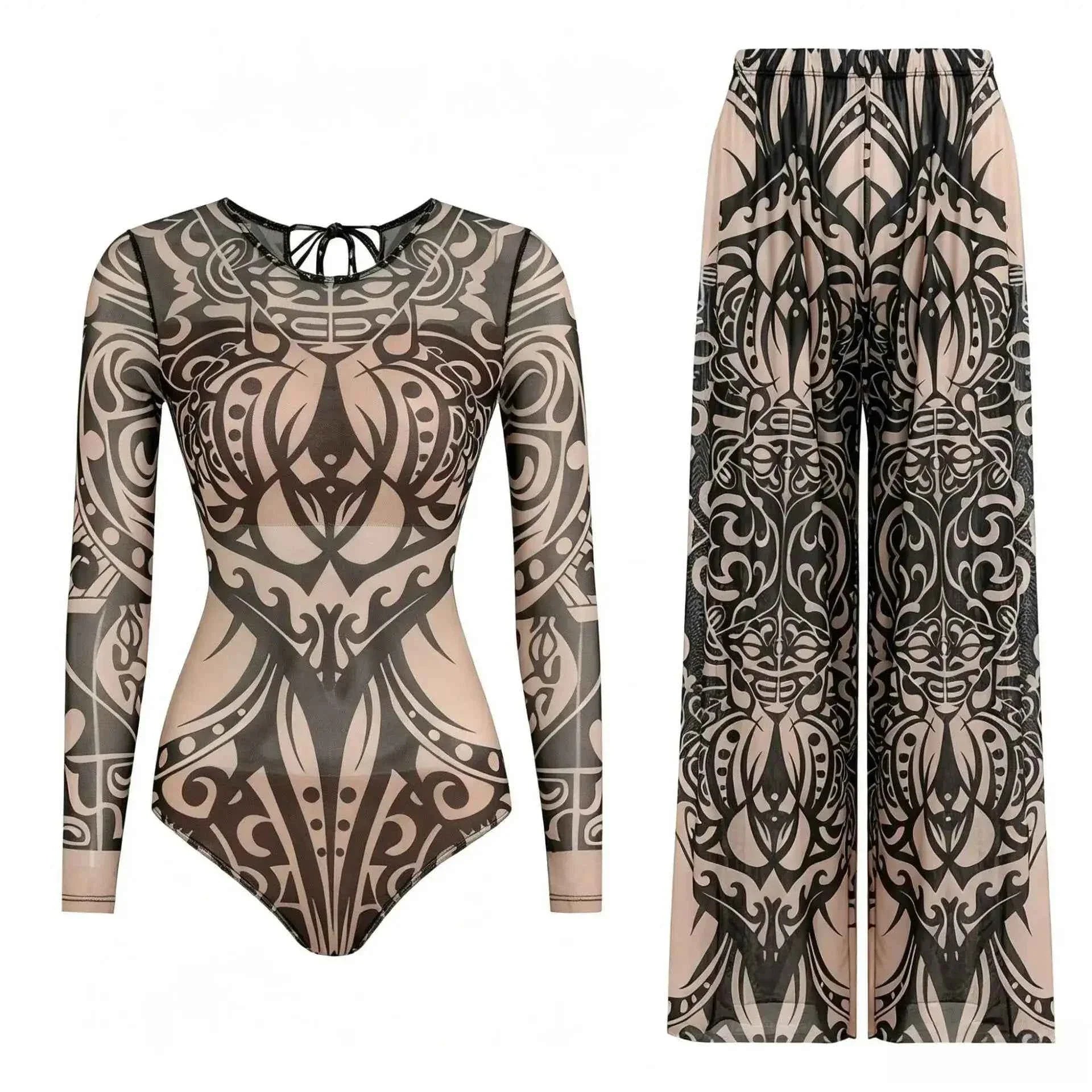 2026 Women’s Quick-Dry Long Sleeve Swimsuit