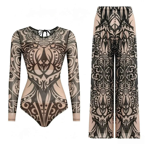 2026 Women’s Quick-Dry Long Sleeve Swimsuit