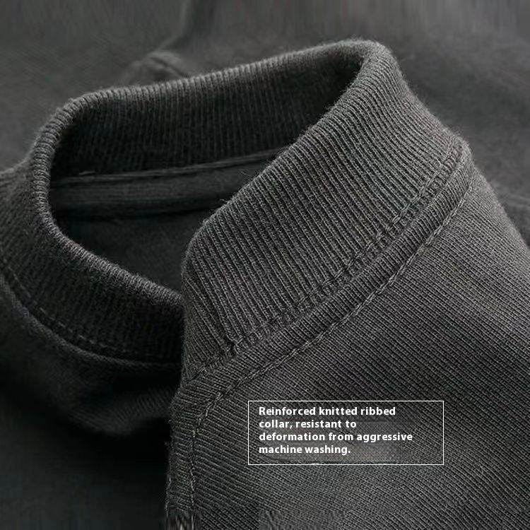 Cotton Round Neck Thick Bottoming Shirt