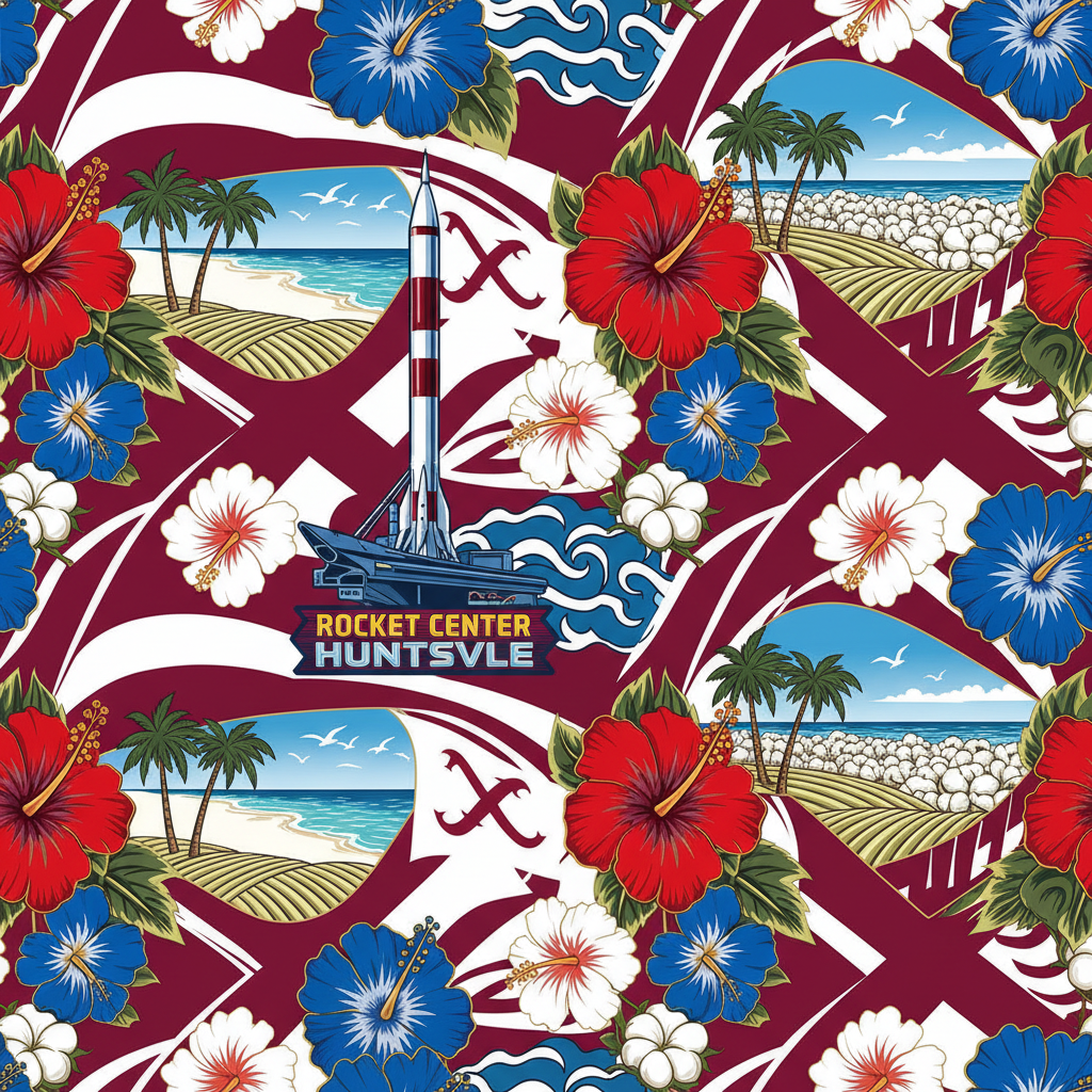 Alabama Hawaiian Shirt
