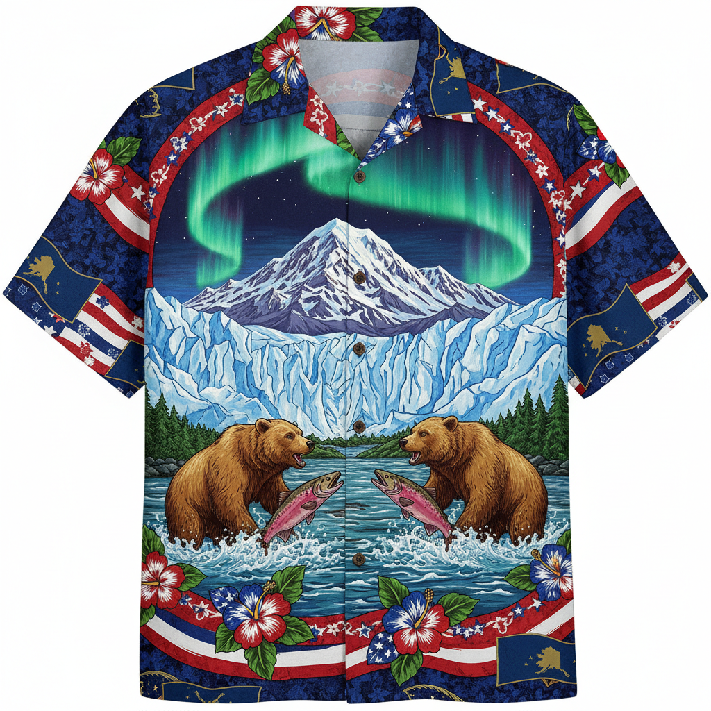 Alaska Hawaiian Shirt