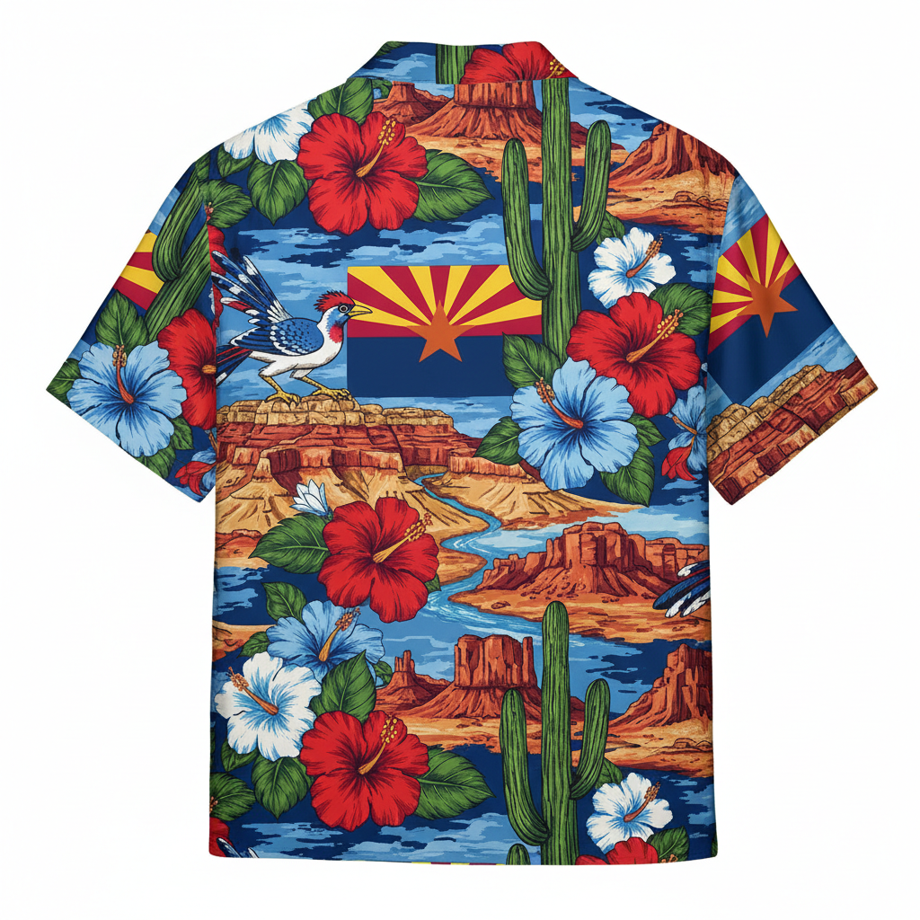 Arizona Hawaiian Shirt
