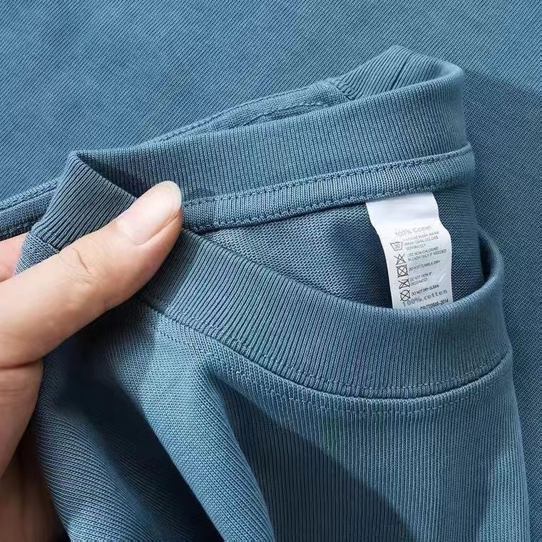 Cotton Round Neck Thick Bottoming Shirt