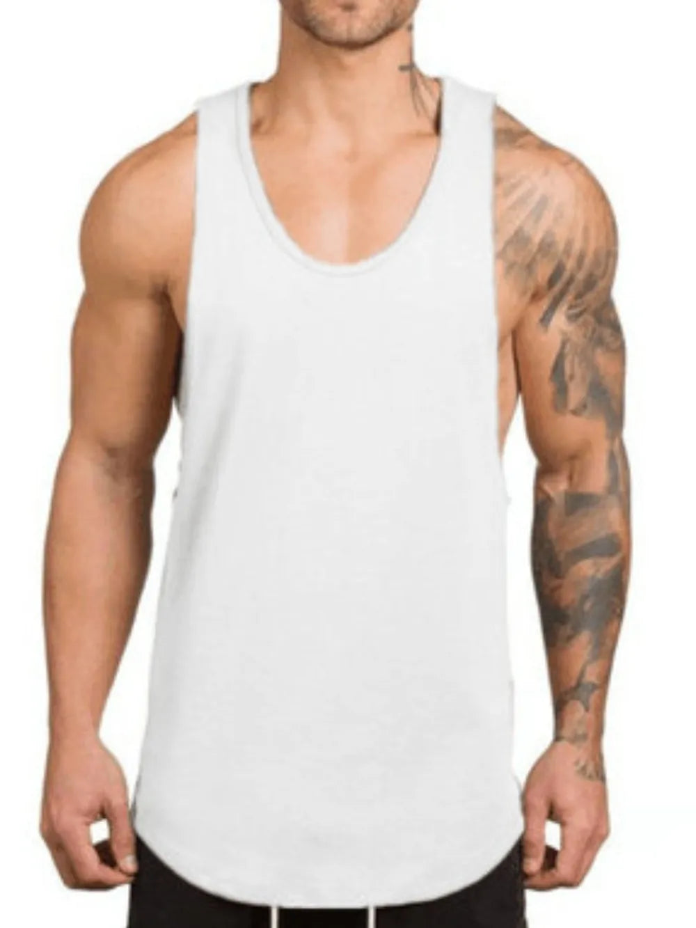 Men's Wide Strap Tank