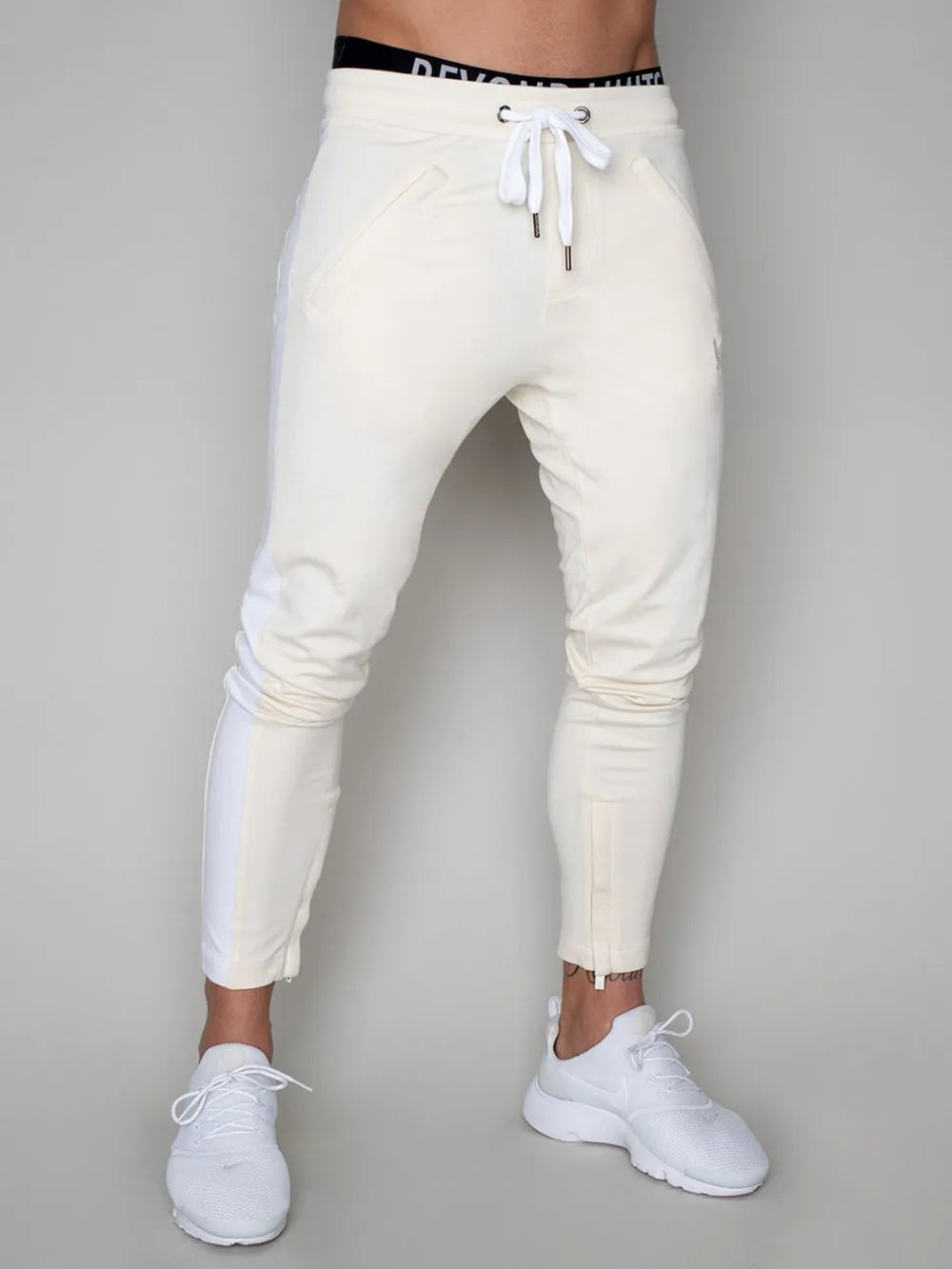 Men's Drawstring Contrast Active Pants
