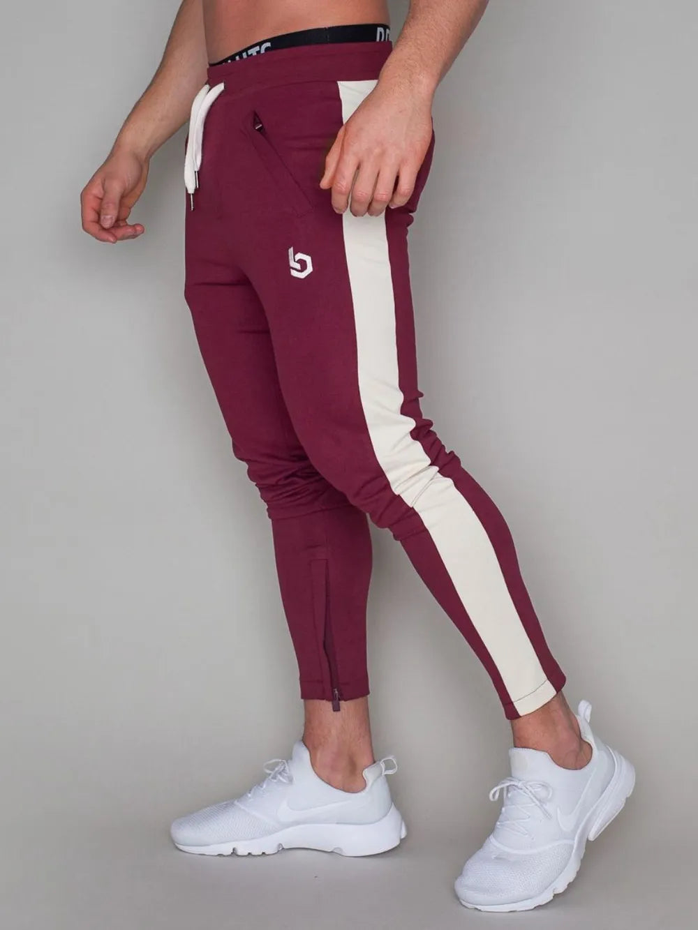 Men's Drawstring Contrast Active Pants