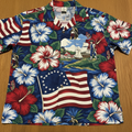 Betsy Ross Hawaiian Shirt