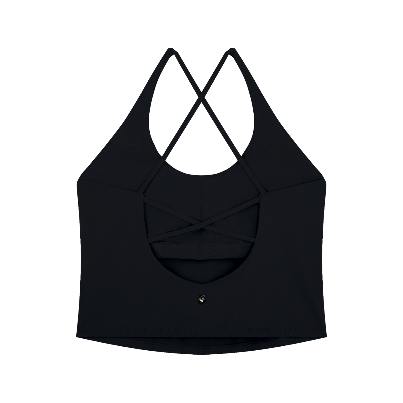 Loki & Ivy Women's Tight Halter Yoga Tank Top