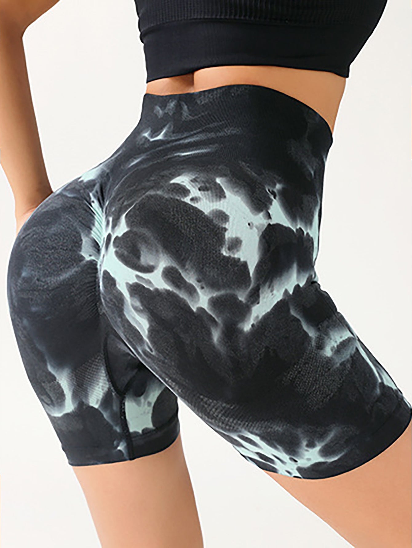High Waist Tummy Control Shorts For Women