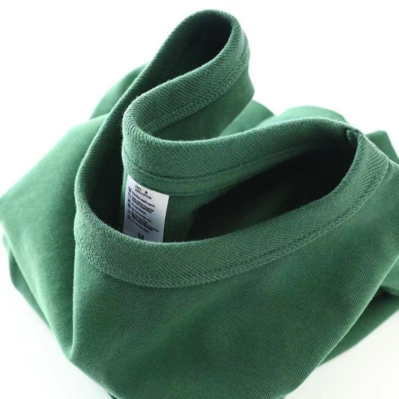 Cotton Round Neck Thick Bottoming Shirt