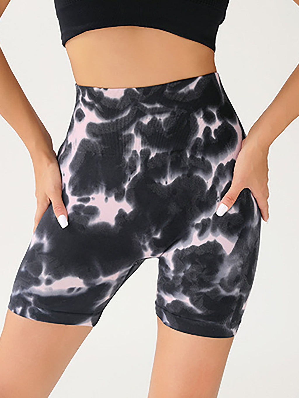 High Waist Tummy Control Shorts For Women